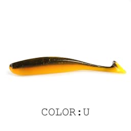 Supercontinent A shiner 5cm 7.5cm 10cm Fishing Lures soft Artificial Bait easy for hooking up big pike T tail Shad