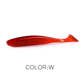 Supercontinent A shiner 5cm 7.5cm 10cm Fishing Lures soft Artificial Bait easy for hooking up big pike T tail Shad