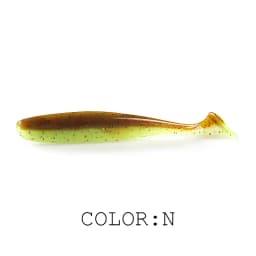 Supercontinent A shiner 5cm 7.5cm 10cm Fishing Lures soft Artificial Bait easy for hooking up big pike T tail Shad