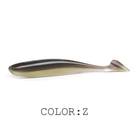 Supercontinent A shiner 5cm 7.5cm 10cm Fishing Lures soft Artificial Bait easy for hooking up big pike T tail Shad