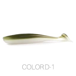 Supercontinent A shiner 5cm 7.5cm 10cm Fishing Lures soft Artificial Bait easy for hooking up big pike T tail Shad