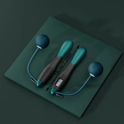 Steel wire rope counting skipping rope cordless weight-bearing skipping rope weight loss fitness equipment sports equipment