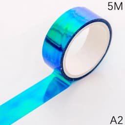 2025 New Holographic RG Prismatic Glitter Tape Hoops Stick Rhythmic Gymnastics Decoration Kawaii DIY Scrapbooking