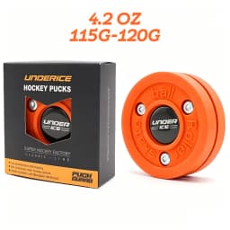 UICE Hockey Puck Hockey Sticks Training Puck Plastic Ice Hockey Puck Reusable Ice Training Equipment
