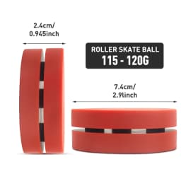 UICE Hockey Puck Hockey Sticks Training Puck Plastic Ice Hockey Puck Reusable Ice Training Equipment