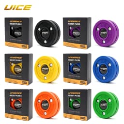 UICE Hockey Puck Hockey Sticks Training Puck Plastic Ice Hockey Puck Reusable Ice Training Equipment