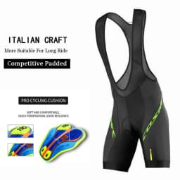 Pro Cycling Bib Shorts 2025 Men Sports Team Mtb Cycling Black Bib Shorts Women's Bicycle Riding Shorts Sports Running Shorts