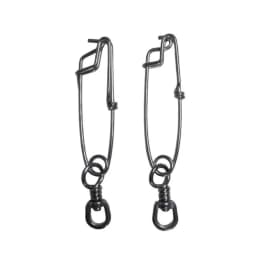 2PCS/Lot Stainless Steel Tuna Fishing Clip Snap with B.L Swivel for Spearfishing Long Line Fishing Accessories Fishing Tools