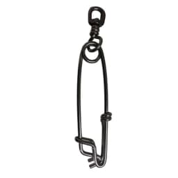 2PCS/Lot Stainless Steel Tuna Fishing Clip Snap with B.L Swivel for Spearfishing Long Line Fishing Accessories Fishing Tools
