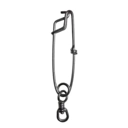 2PCS/Lot Stainless Steel Tuna Fishing Clip Snap with B.L Swivel for Spearfishing Long Line Fishing Accessories Fishing Tools