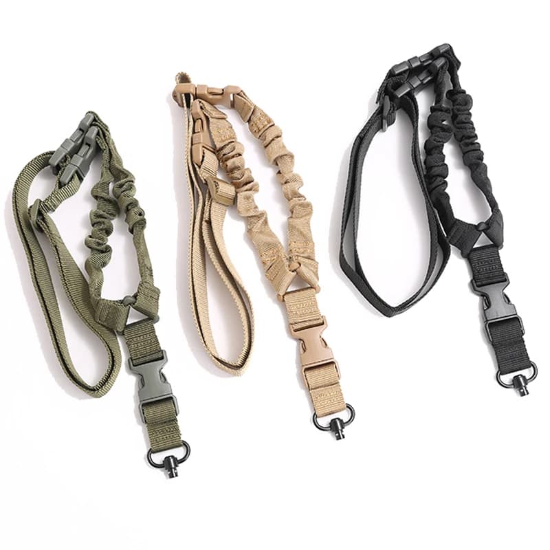 Outdoor Single Point QD Quick Release Tactical Harness CS Tactical Gun Rope Diagonal Safety Rope Single Point Gun Sling
