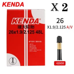 2PCS KENDA Bicycle Inner Tube 20/26/27.5/29/700c/23C Schrader Presta Butyl Rubber MTB Road Bike Tube Inner Tyre Bicycle Parts
