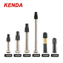 2PCS KENDA Bicycle Inner Tube 20/26/27.5/29/700c/23C Schrader Presta Butyl Rubber MTB Road Bike Tube Inner Tyre Bicycle Parts
