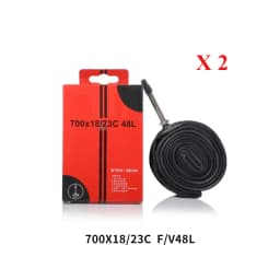 2PCS KENDA Bicycle Inner Tube 20/26/27.5/29/700c/23C Schrader Presta Butyl Rubber MTB Road Bike Tube Inner Tyre Bicycle Parts