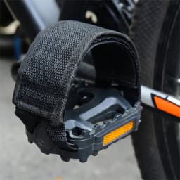Bicycle Pedal Straps Nylon Toe Clip Foot Strap Belt Adhesive Bicycle Pedals Fixed Gear Road Bike Parts MTB Accessories