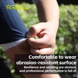RRSKIT Competitive Cycling Pneumatic Wind-breaking Sleeve Reduce Wind Resistance Quick Dry Breathable Antibacterial Bike Sleeves
