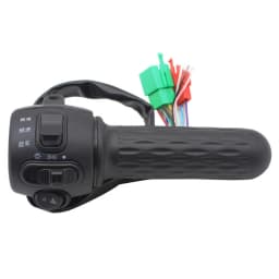 Little Turtle Brake Handle Drum Disc Handle Handle Seat Combination Switch Rotary Handle Integrated Switch Button