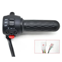 Little Turtle Brake Handle Drum Disc Handle Handle Seat Combination Switch Rotary Handle Integrated Switch Button