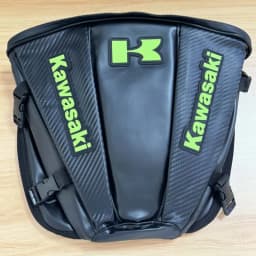 New Kawasaki Motorcycle Backpack Motorbike Tail Bag Wear Resistant Waterproof Rear Motorcycle Suitcase for Electric Biker Bag