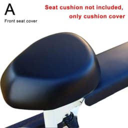 Universal Electric Vehicle Seat Cushion Cover Waterproof Seat Back Protector Waterproof Sunscreen Heat Insulation Bicycle