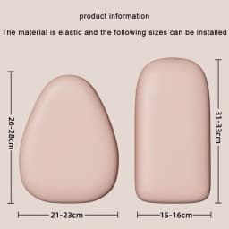 Universal Electric Vehicle Seat Cushion Cover Waterproof Seat Back Protector Waterproof Sunscreen Heat Insulation Bicycle