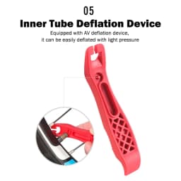1Pair Multifunctional Bike Tire Lever High Strength POM Road Bicycle Tire Repair Tool Ultralight MTB Tire Lever Deflation Device