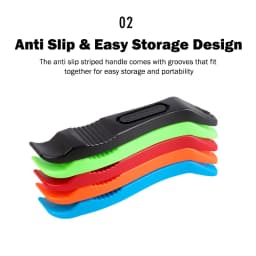 1Pair Multifunctional Bike Tire Lever High Strength POM Road Bicycle Tire Repair Tool Ultralight MTB Tire Lever Deflation Device