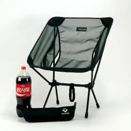 Utra-light 570g Camping Moon Chair Outdoor Folding Chair Hiking Picnic Chair Travel Beach Fishing Chair