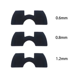 3PCS Front Fork Damping Pad Electric Scooter M365 Parts Rubber Shake Reducers for Xiaomi M365 1S PRO Fold Cushion Accessories
