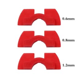 3PCS Front Fork Damping Pad Electric Scooter M365 Parts Rubber Shake Reducers for Xiaomi M365 1S PRO Fold Cushion Accessories