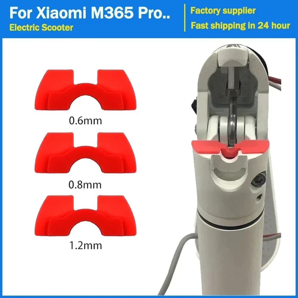3PCS Front Fork Damping Pad Electric Scooter M365 Parts Rubber Shake Reducers for Xiaomi M365 1S PRO Fold Cushion Accessories