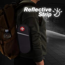 Travel Medication Organizer Bag for Emergency Medical Supplies 2 EpiPens Insulated Pouch Survival Kit Camping Equipment