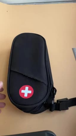 Travel Medication Organizer Bag for Emergency Medical Supplies 2 EpiPens Insulated Pouch Survival Kit Camping Equipment