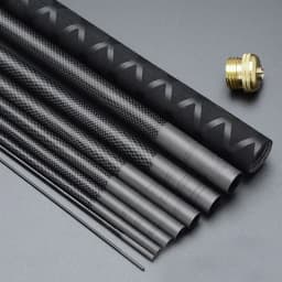 Telescopic Stream Rod 4.5M/5.4M/6.3M/7.2M/8M/9M/10M Carbon Reservoir Pond Fishing Rod Super Light Hard Fiber Hand Fishing Pole