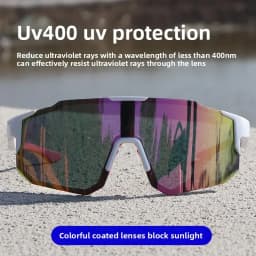 Cycling Glasses Myopia Glasses Man Custom Prescription Polarized Sunglasses Outdoor Sports Professional UV400 Photochromic lens
