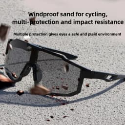 Cycling Glasses Myopia Glasses Man Custom Prescription Polarized Sunglasses Outdoor Sports Professional UV400 Photochromic lens