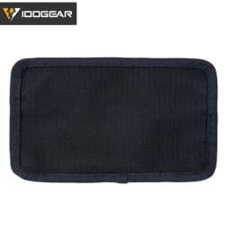 IDOGEAR Tactical Mesh Pouch Insert Modular Bag Compartment Utility Organizer Admin Pouch EDC Net Pocket w/ Hook Fasteners 35112