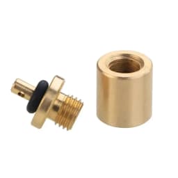 1-12pcs Gas Refill Adapter Filling Butane Canister Outdoor camping stove Cylinder Gas Tank Burner Accessories Inflation Valve
