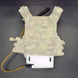 Tactical Vest 1.5L Plate Cut Hydrogen Storage Hydration Case Kettle Water Panel Water Bag For Plate Carrier JPC CPC AVS Vest