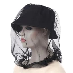 Outdoor Fishing Cap Mosquito Head Cover Mesh Net Face Protector Gardening Hat Bee Insect-proof Hat for Travel Hiking Camping Cap