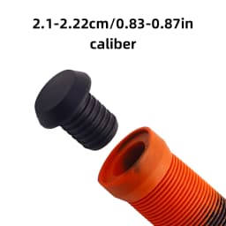 MOTSUV Bicycle Handlebar Grips Non-Slip Soft Rubber Mountain Bike Grips For 22.2mm Handlebar Scooter Tricycle BMX Handle Bars