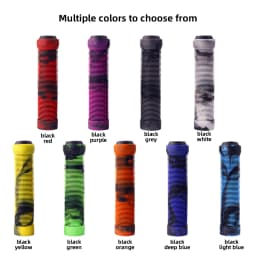MOTSUV Bicycle Handlebar Grips Non-Slip Soft Rubber Mountain Bike Grips For 22.2mm Handlebar Scooter Tricycle BMX Handle Bars