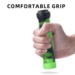 MOTSUV Bicycle Handlebar Grips Non-Slip Soft Rubber Mountain Bike Grips For 22.2mm Handlebar Scooter Tricycle BMX Handle Bars