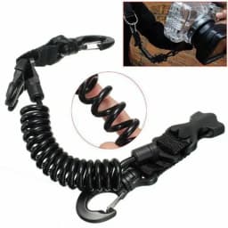 1PC Scuba Diving Dive Canoe Camera Lanyard with Quick Release Buckle and Clips for Under Kayaking Swimming Sports Accessories
