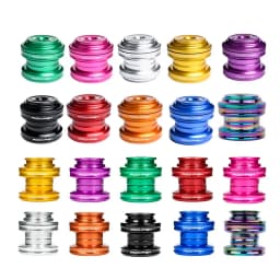 Rockfish Kid's Push Bike Bearing Head Set Balance Bike CNC Headset Aluminium Alloy 29.6mm 34mm Sliding Bike Ultralight Headset