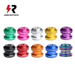 Rockfish Kid's Push Bike Bearing Head Set Balance Bike CNC Headset Aluminium Alloy 29.6mm 34mm Sliding Bike Ultralight Headset
