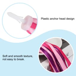 2pcs Bicycle Handlebar Streamers Bike Streamers Kids Girl Boy Scooter Cycling Colorful Streamers Ribbon Decoration Cycling 22 cm
