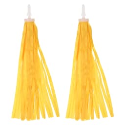 2pcs Bicycle Handlebar Streamers Bike Streamers Kids Girl Boy Scooter Cycling Colorful Streamers Ribbon Decoration Cycling 22 cm