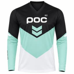 POC 2026 Men Cycling Motocross Jersey Downhil Mountain Bike DH Shirt MX Motorcycle Clothing Ropa for Boys MTB T-Shirts