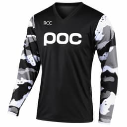 POC 2026 Men Cycling Motocross Jersey Downhil Mountain Bike DH Shirt MX Motorcycle Clothing Ropa for Boys MTB T-Shirts